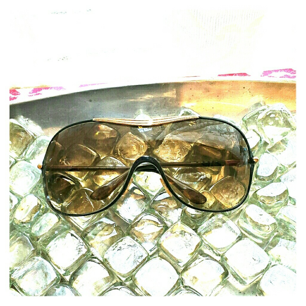 Tom Ford Retro Amber Sunglasses *Brand New*